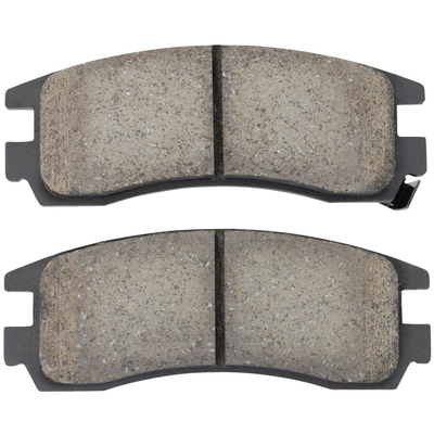 QUALITY-BUILT - 1001-0814C - Rear Disc Brake Pad Set pa2