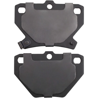 QUALITY-BUILT - 1001-0823C - Rear Disc Brake Pad Set pa2