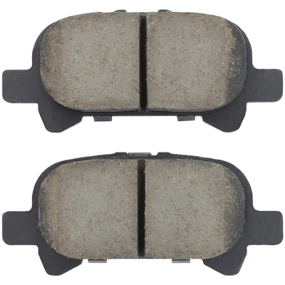 QUALITY-BUILT - 1001-0828AC - Rear Disc Brake Pad Set pa2