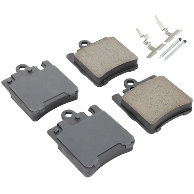 QUALITY-BUILT - 1001-0876C - Rear Disc Brake Pad Set pa1