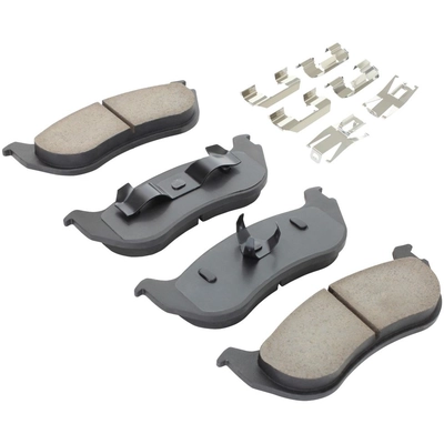 QUALITY-BUILT - 1001-0881C - Rear Disc Brake Pad Set pa1