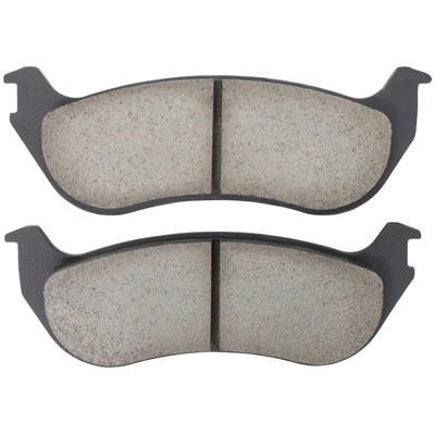 QUALITY-BUILT - 1001-0881C - Rear Disc Brake Pad Set pa2