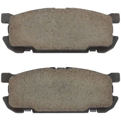 QUALITY-BUILT - 1001-0891C - Rear Disc Brake Pad Set pa2