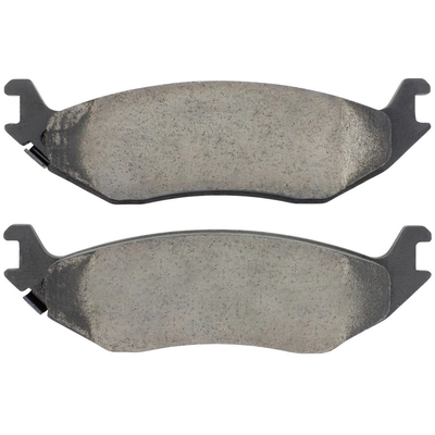 QUALITY-BUILT - 1001-0898C - Rear Disc Brake Pad Set pa2