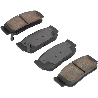 QUALITY-BUILT - 1001-0954AC - Rear Disc Brake Pad Set pa1