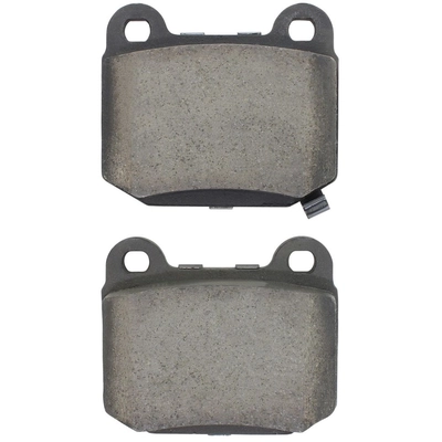 QUALITY-BUILT - 1001-0961C - Rear Disc Brake Pad Set pa2