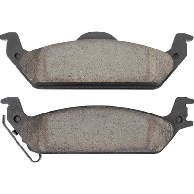 Rear Ceramic Pads by QUALITY-BUILT - 1001-0963C pa6