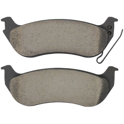 QUALITY-BUILT - 1001-0981AC - Rear Disc Brake Pad Set pa2