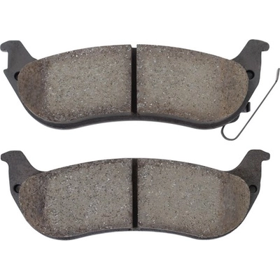 Rear Ceramic Pads by QUALITY-BUILT - 1001-0998C pa6