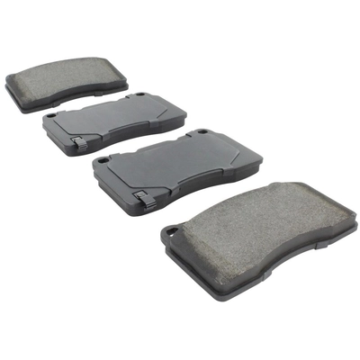 QUALITY-BUILT - 1001-1001C - Front Disk Brake Pad Set pa1
