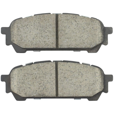 QUALITY-BUILT - 1001-1004C - Rear Disc Brake Pad Set pa5