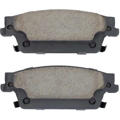 QUALITY-BUILT - 1001-1020C - Rear Disc Brake Pad Set pa4