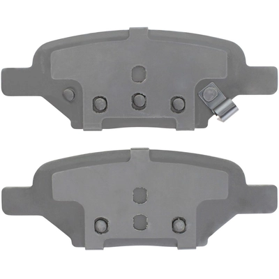 QUALITY-BUILT - 1001-1033C - Rear Disc Brake Pad Set pa4