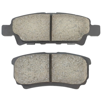 QUALITY-BUILT - 1001-1037C - Rear Disc Brake Pad Set pa4