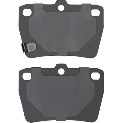 Rear Ceramic Pads by QUALITY-BUILT - 1001-1051C pa3