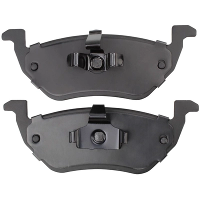 QUALITY-BUILT - 1001-1055C - Rear Disc Brake Pad Set pa2