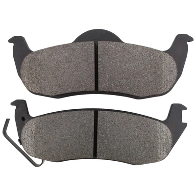 QUALITY-BUILT - 1001-1087C - Rear Disc Brake Pad Set pa3