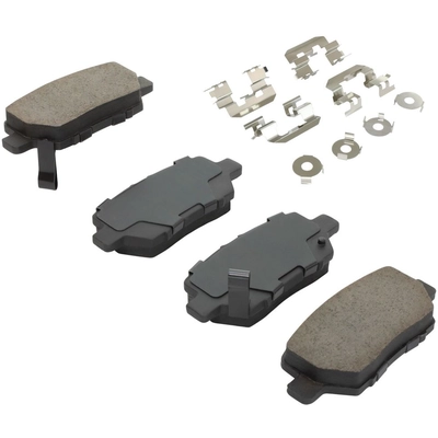 QUALITY-BUILT - 1001-1090C - Rear Disc Brake Pad Set pa1