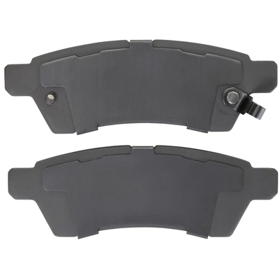 QUALITY-BUILT - 1001-1100C - Rear Disc Brake Pad Set pa1