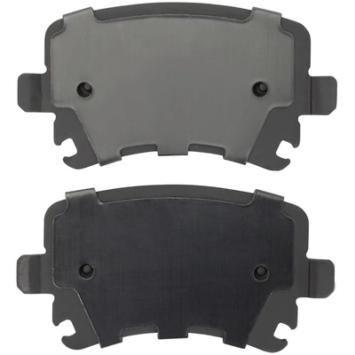 QUALITY-BUILT - 1001-1108C - Rear Disc Brake Pad Set pa6