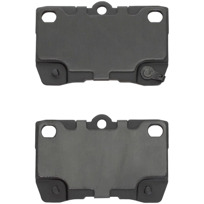 QUALITY-BUILT - 1001-1113AC - Rear Disc Brake Pad Set pa5