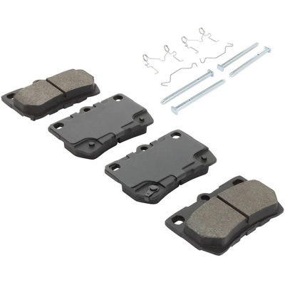 QUALITY-BUILT - 1001-1113C - Rear Disc Brake Pad Set pa1