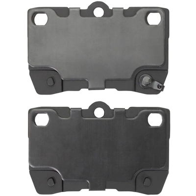 QUALITY-BUILT - 1001-1113C - Rear Disc Brake Pad Set pa5