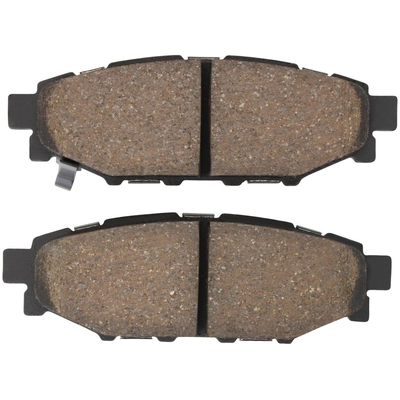 QUALITY-BUILT - 1001-1114C - Rear Disc Brake Pad Set pa3