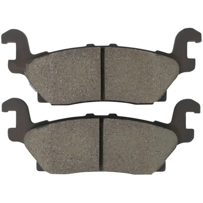 QUALITY-BUILT - 1001-1120C - Rear Disc Brake Pad Set pa5