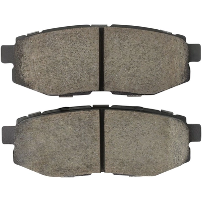 QUALITY-BUILT - 1001-1124C - Rear Disc Brake Pad Set pa5