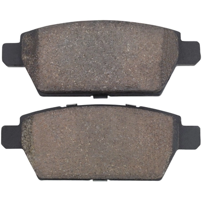 QUALITY-BUILT - 1001-1161C - Rear Disc Brake Pad Set pa6