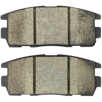 QUALITY-BUILT - 1001-1275C - Rear Disc Brake Pad Set pa5