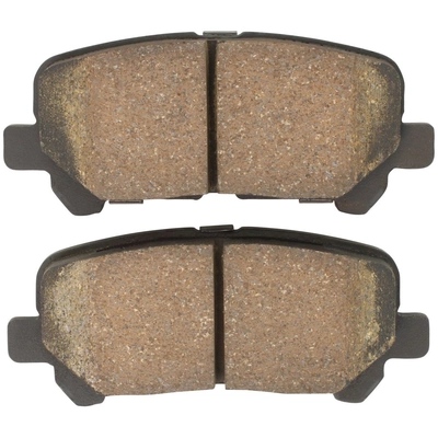 QUALITY-BUILT - 1001-1281C - Rear Disc Brake Pad Set pa4