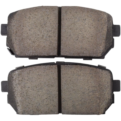 QUALITY-BUILT - 1001-1296C - Rear Disk Brake Pad Set pa5