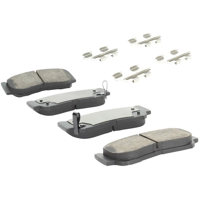 QUALITY-BUILT - 1001-1297C - Rear Disc Brake Pad Set pa1