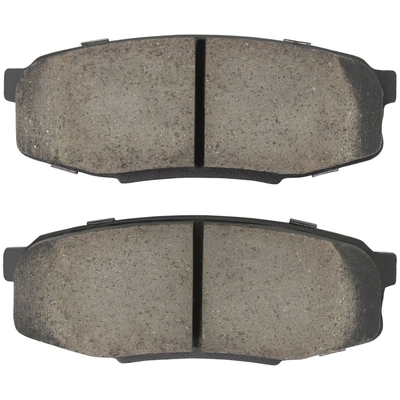 QUALITY-BUILT - 1001-1304C - Rear Disc Brake Pad Set pa5