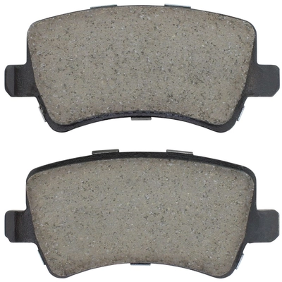 QUALITY-BUILT - 1001-1307AC - Rear Disc Brake Pad Set pa5