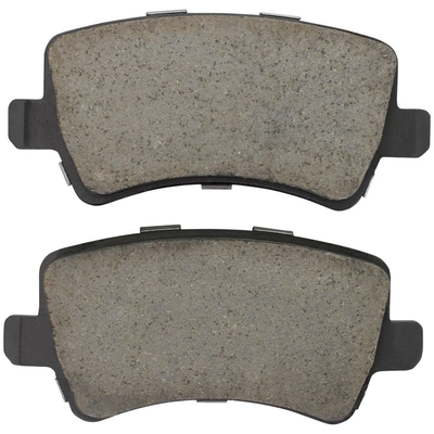 QUALITY-BUILT - 1001-1307C - Rear Disc Brake Pad Set pa6