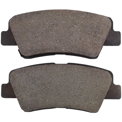 QUALITY-BUILT - 1001-1313C - Rear Disc Brake Pad Set pa1