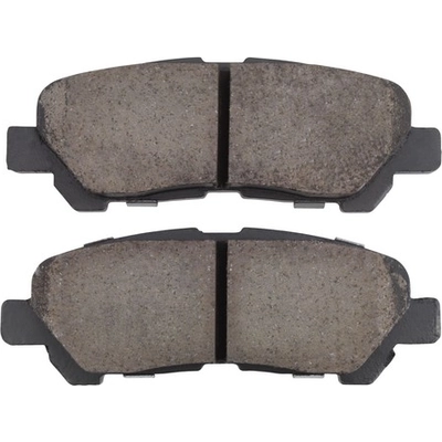 Rear Ceramic Pads by QUALITY-BUILT - 1001-1325C pa6