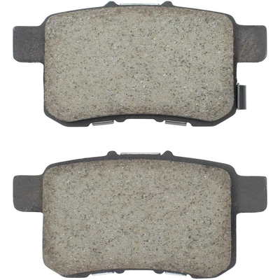 QUALITY-BUILT - 1001-1336C - Rear Disc Brake Pad Set pa1