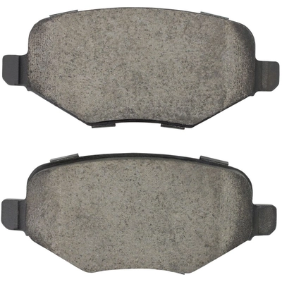 QUALITY-BUILT - 1001-1377C - Rear Disc Brake Pad Set pa1