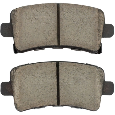 QUALITY-BUILT - 1001-1430AC - Rear Disc Brake Pad Set pa4