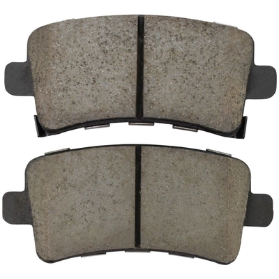 QUALITY-BUILT - 1001-1430BC - Rear Disc Brake Pad Set pa1