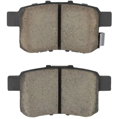 QUALITY-BUILT - 1001-1451C - Rear Disc Brake Pad Set pa1