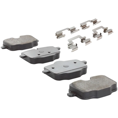 QUALITY-BUILT - 1001-1469C - Rear Disc Brake Pad Set pa5