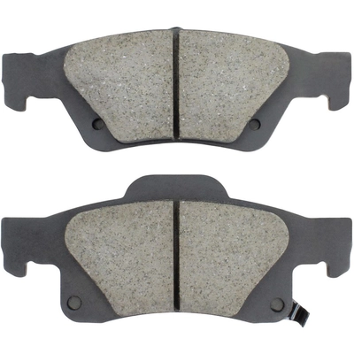 QUALITY-BUILT - 1001-1498C - Rear Disc Brake Pad Set pa1