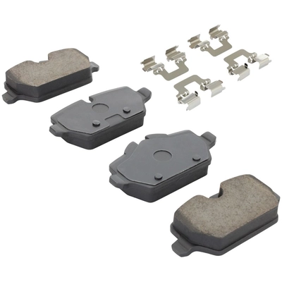 QUALITY-BUILT - 1001-1554C - Rear Disc Brake Pad Set pa5