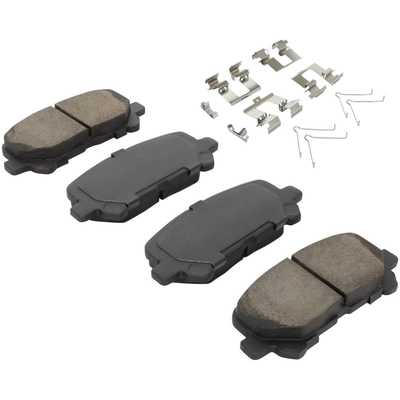 QUALITY-BUILT - 1001-1585C - Rear Disc Brake Pad Set pa2