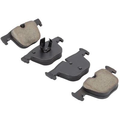 QUALITY-BUILT - 1001-1610C - Rear Disc Brake Pad Set pa2